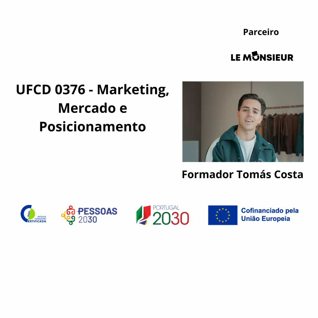 UFCD 0376 Marketing - Mercado e Posicionamento